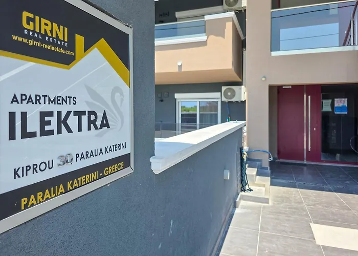 Ilektra By Sdr 公寓 Paralía