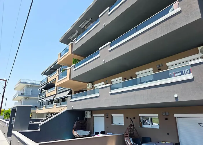 公寓 Ilektra By Sdr Paralía